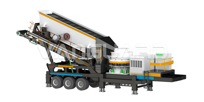 VPC mobile crushing station