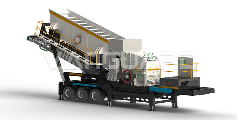 VPF mobile crushing station