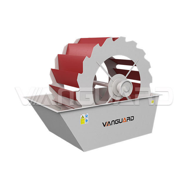XSD series wheel sand washing machine